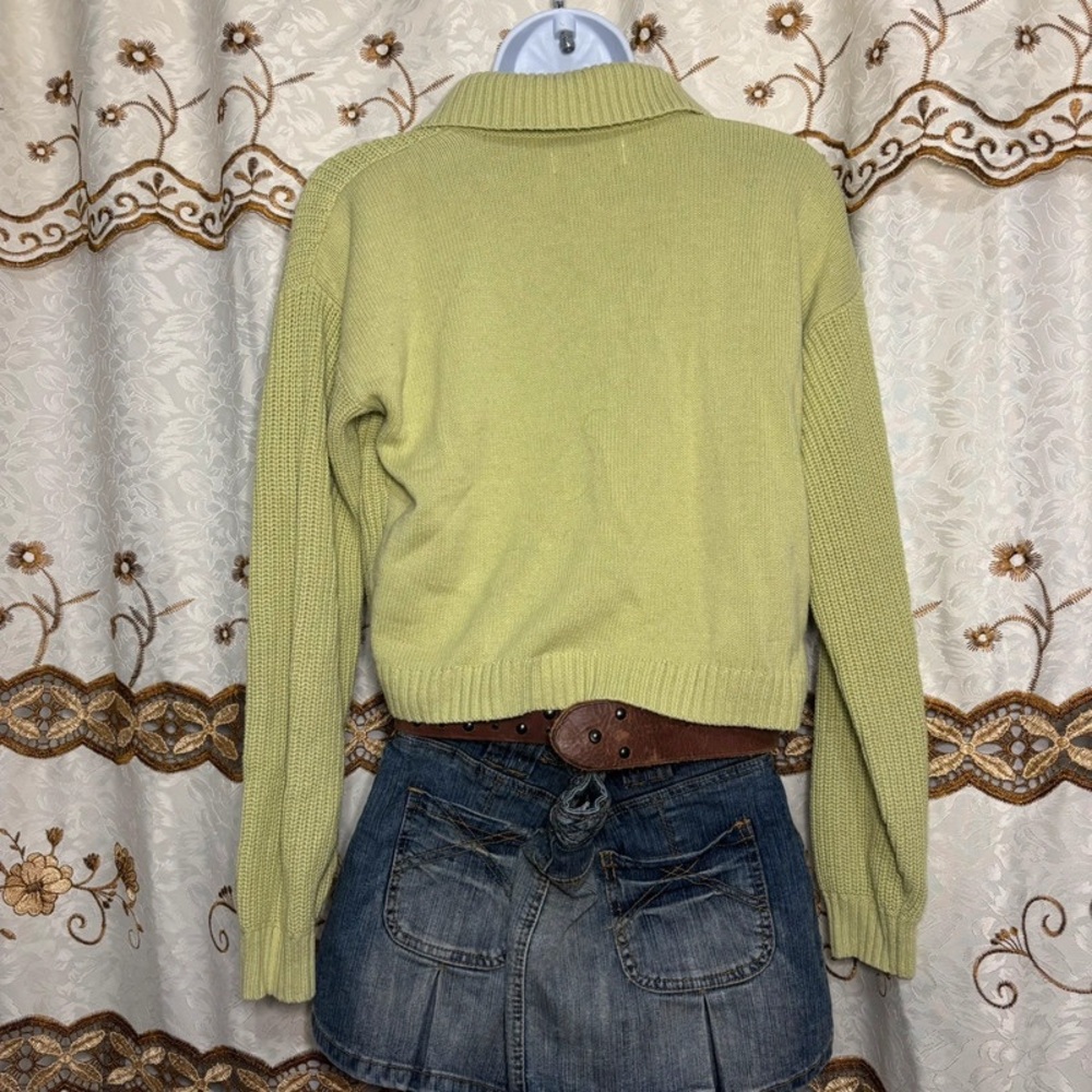 Women's Green Sweater